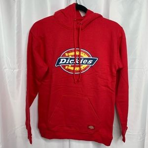 dickies hoodie red